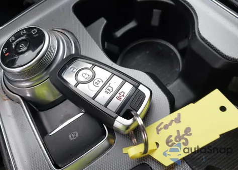 2021 Ford Edge Titanium из США, поврежденный, VIN 2FMPK4K94MBA32297